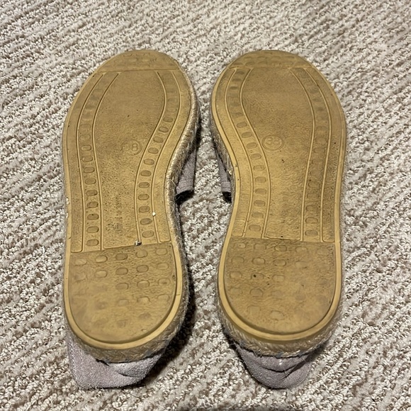 Verbenas Espadrilles Carmen Suede Made in Spain Neutral Gray Women’s EU 38 - Picture 8 of 12